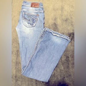 Silver Tuesday  jeans